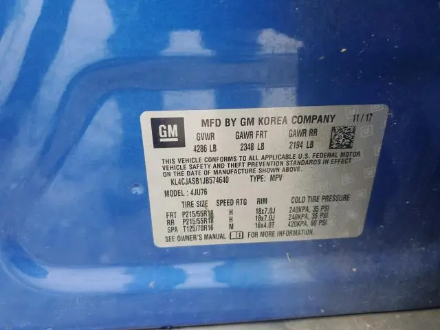 2018 BUICK ENCORE PREFERRED  