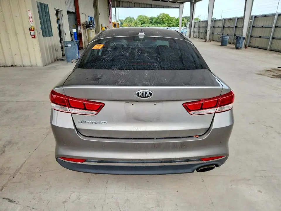 2017 KIA OPTIMA   
