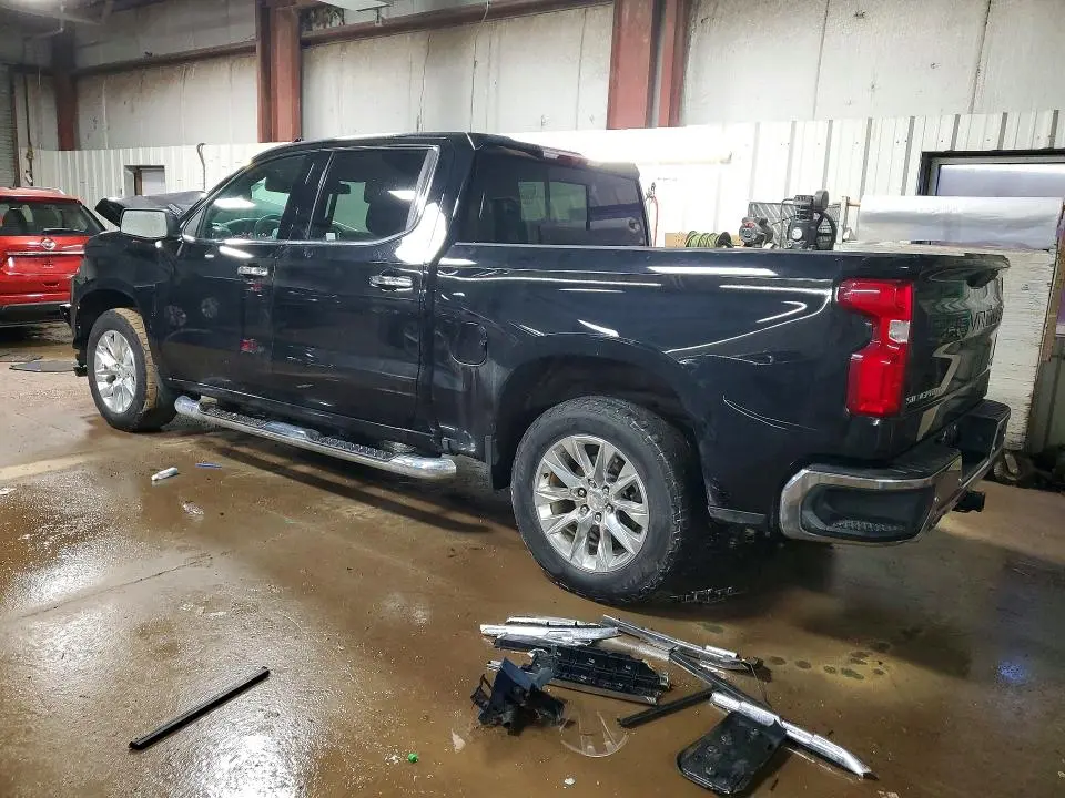 2021 CHEVROLET SILVERADO K1500 LTZ  