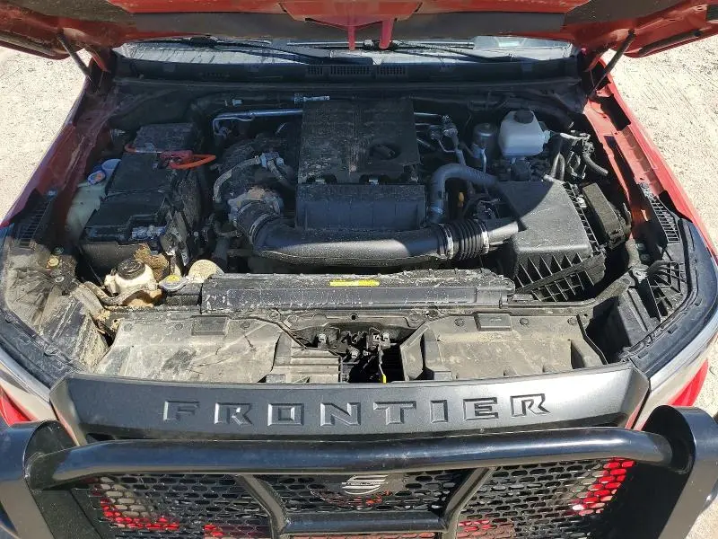 2023 NISSAN FRONTIER PRO-4X  