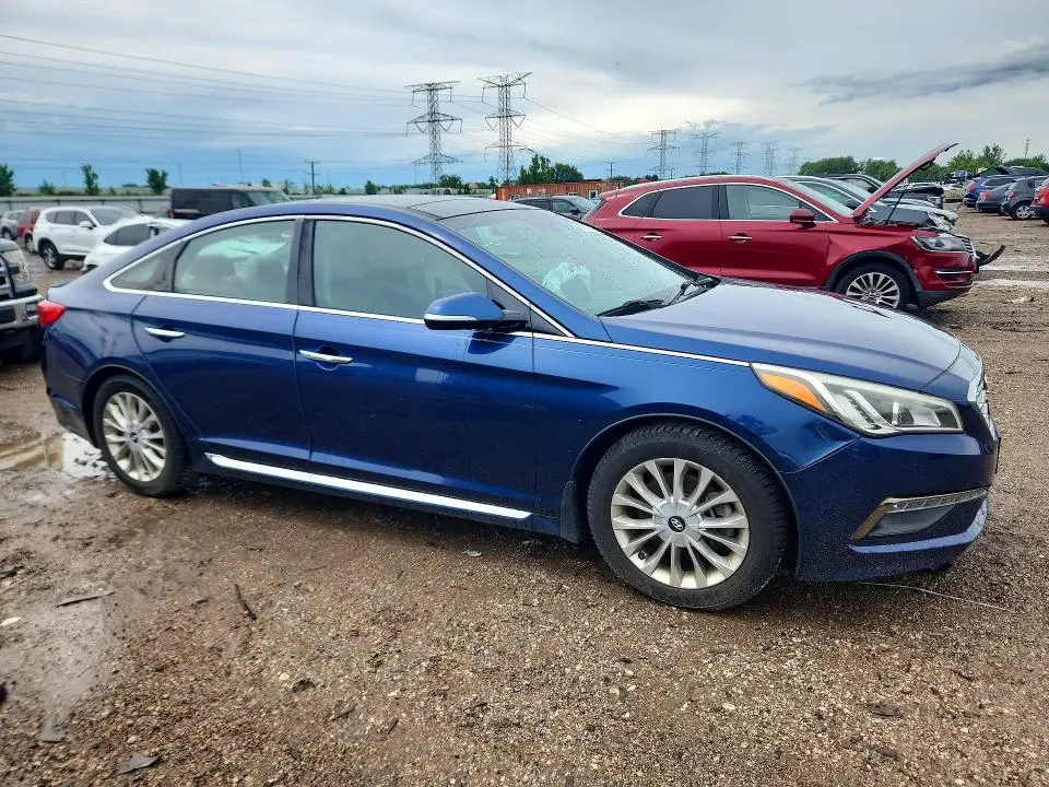 2015 HYUNDAI SONATA LIMITED  