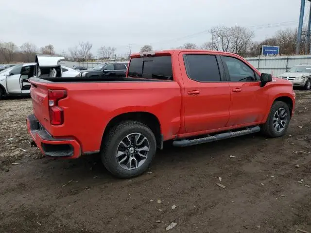 2020 CHEVROLET SILVERADO K1500 RST  