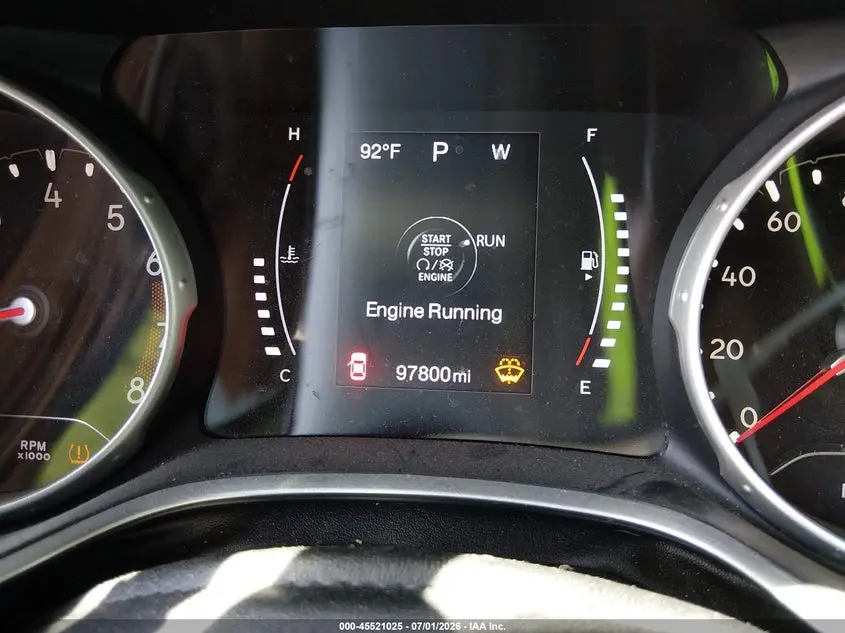 2019 JEEP COMPASS LATITUDE 4X4