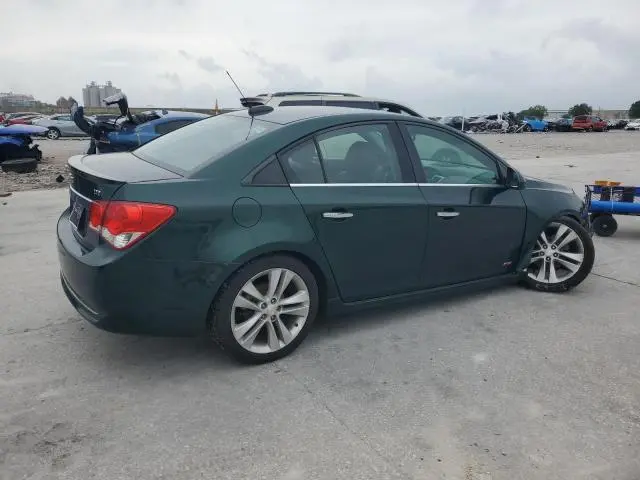 2015 CHEVROLET CRUZE LTZ  
