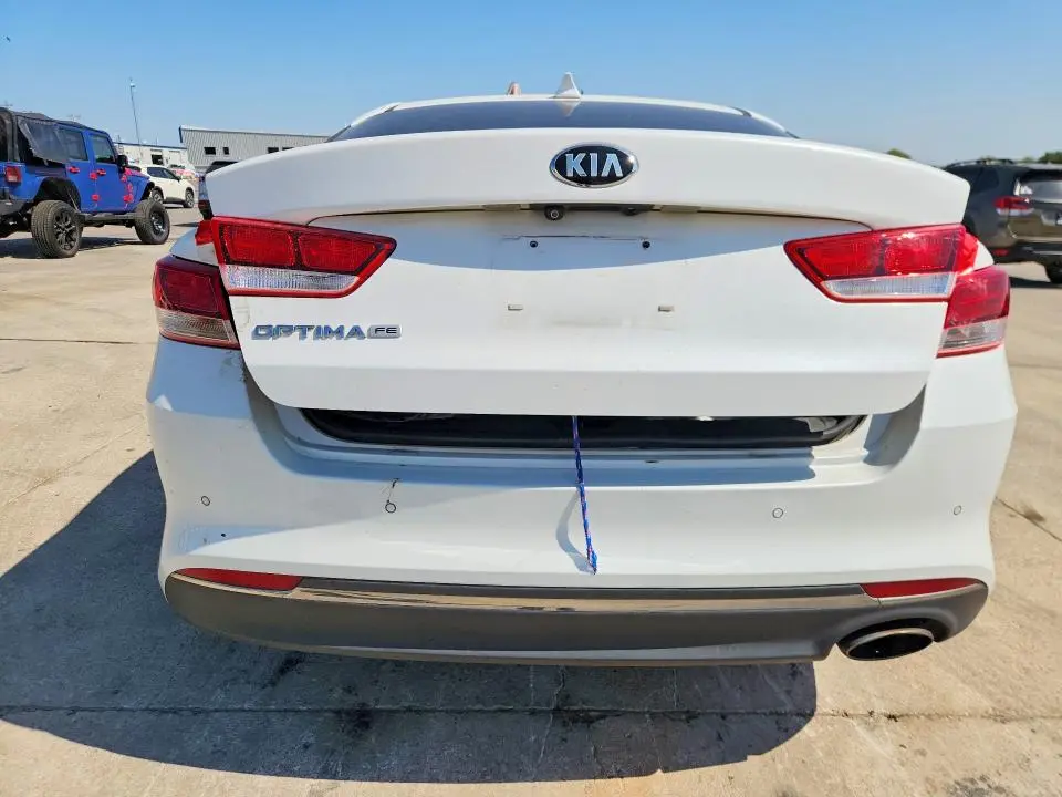 2017 KIA OPTIMA LX  
