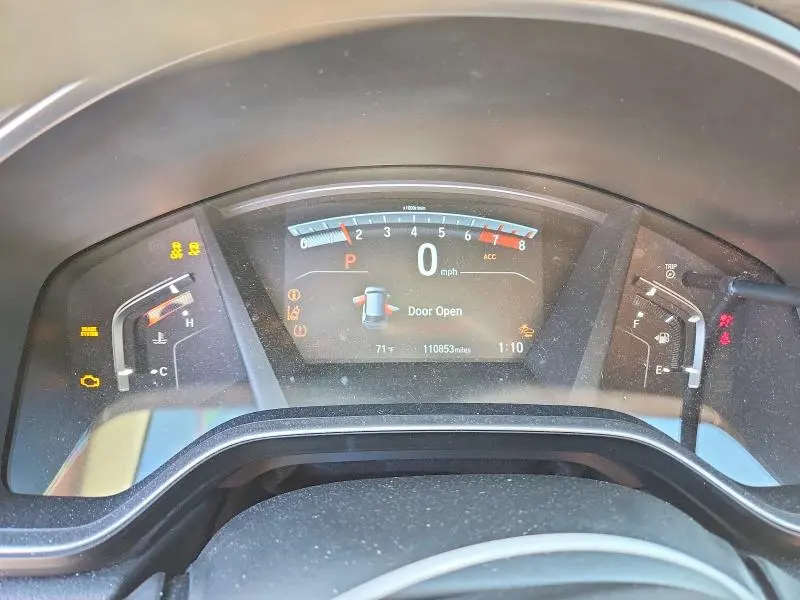 2017 HONDA CR-V EX  