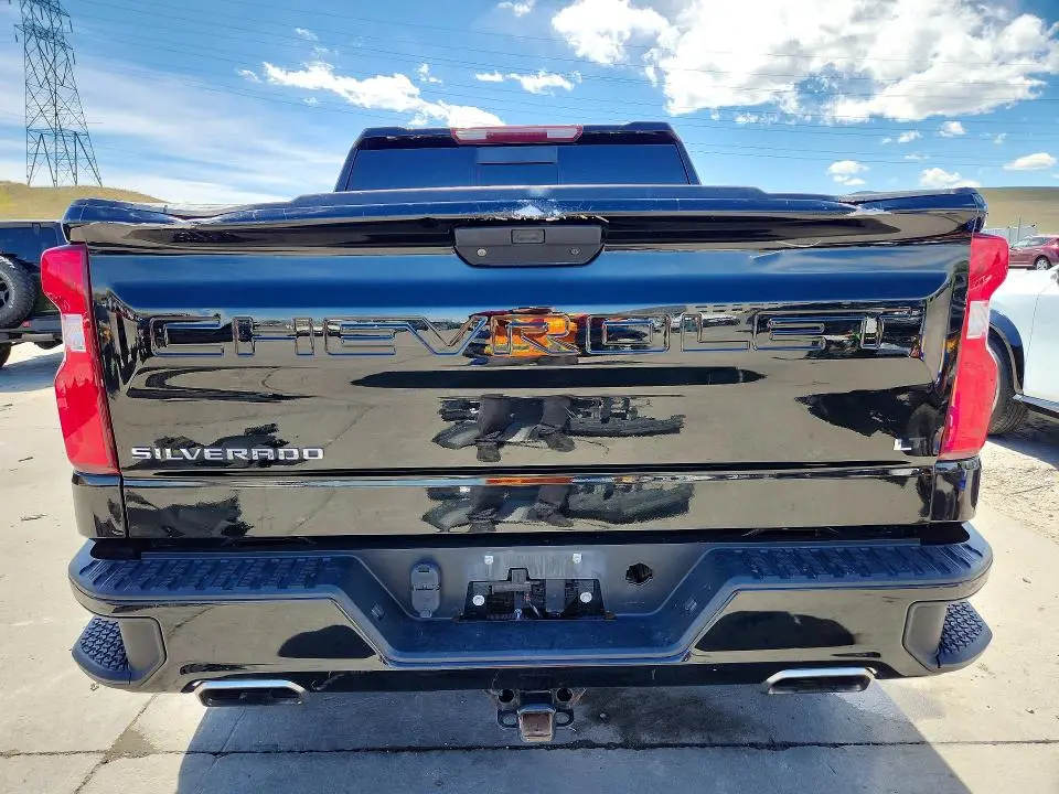 2020 CHEVROLET SILVERADO K1500 LT TRAIL BOSS  