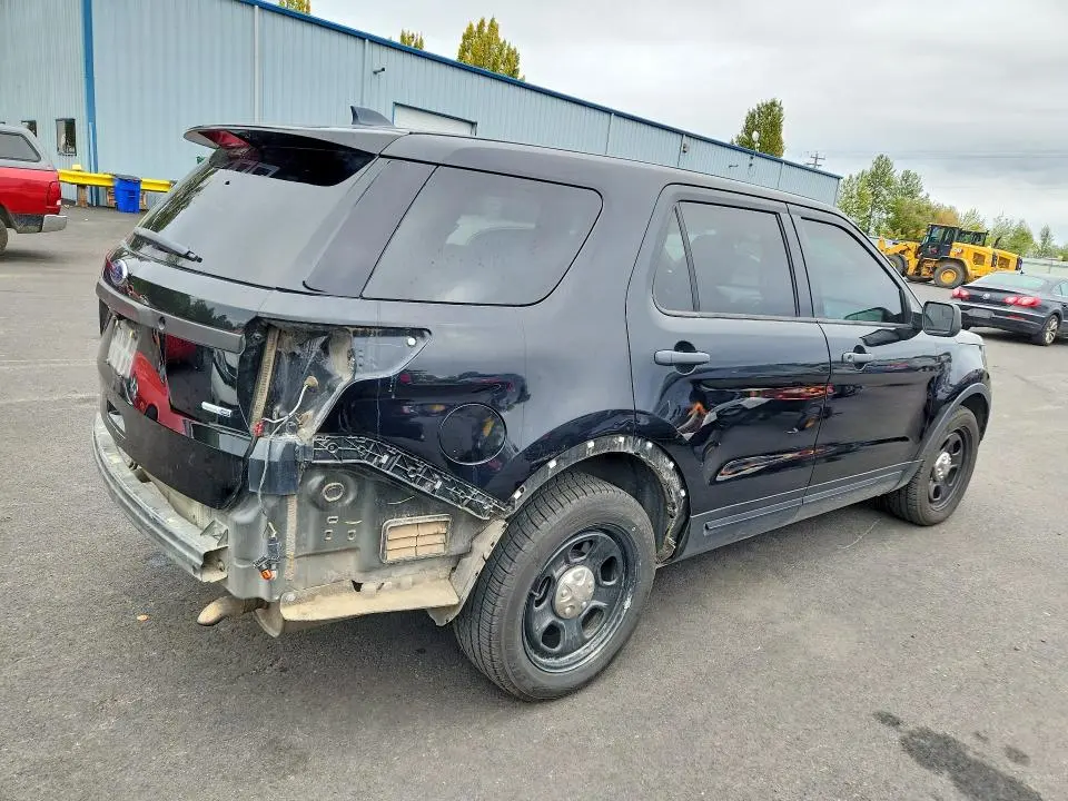 2019 FORD EXPLORER POLICE INTERCEPTOR  