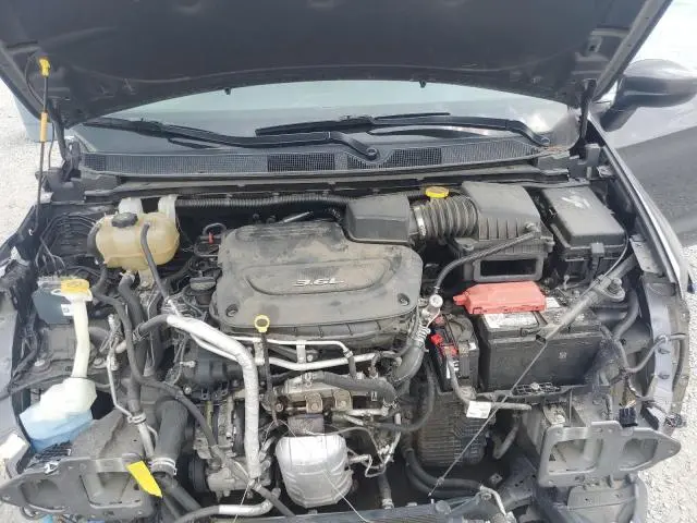 2017 CHRYSLER PACIFICA TOURING