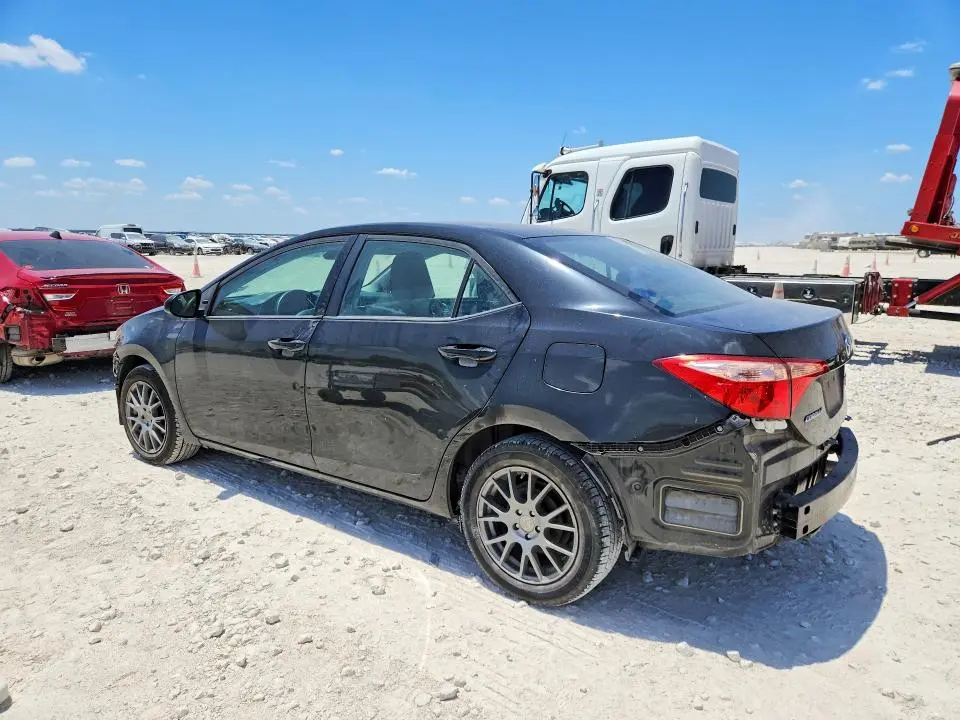 2019 TOYOTA COROLLA LE  