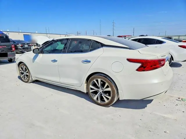 2017 NISSAN MAXIMA 3.5 SL  