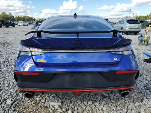 2025 HYUNDAI ELANTRA N   
