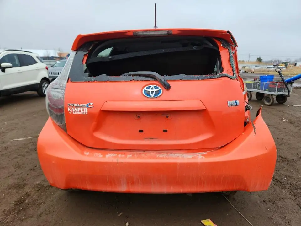 2013 TOYOTA PRIUS C THREE  