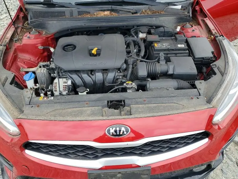 2019 KIA FORTE LXS  