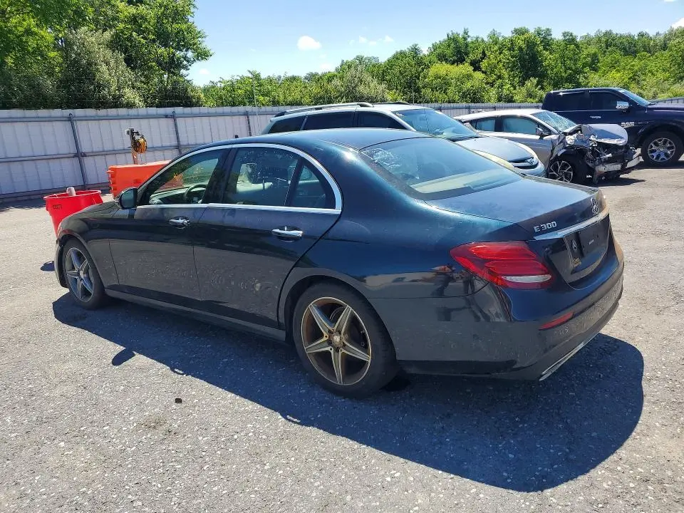 2017 MERCEDES-BENZ E 300 4MATIC  
