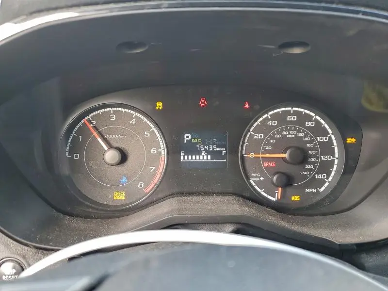 2019 SUBARU CROSSTREK   