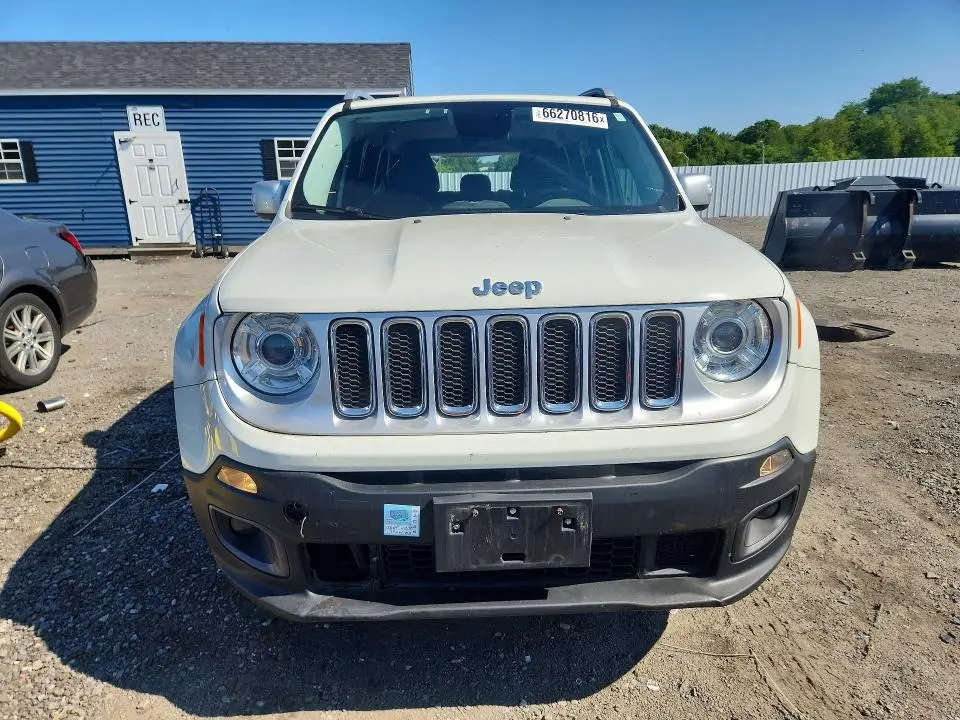 2017 JEEP RENEGADE LIMITED  