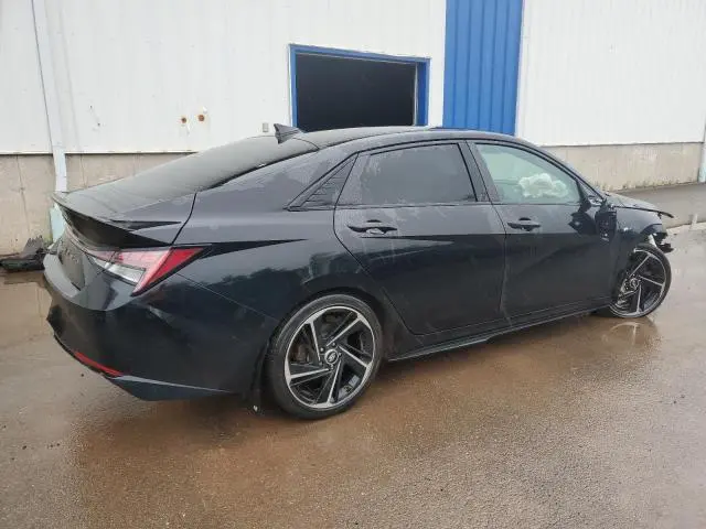 2023 HYUNDAI ELANTRA N LINE  