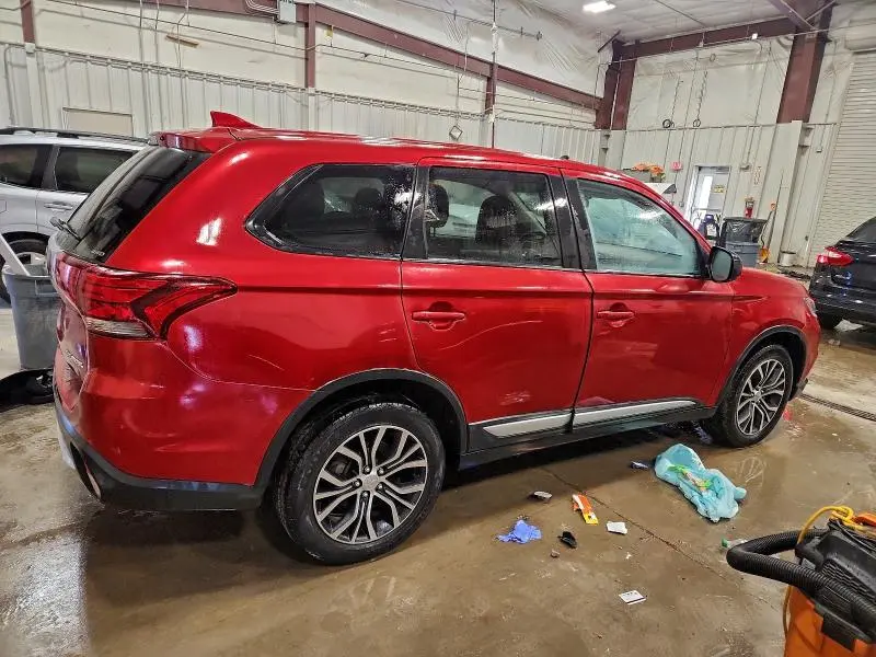 2018 MITSUBISHI OUTLANDER SE  