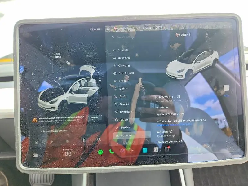 2020 TESLA MODEL 3   