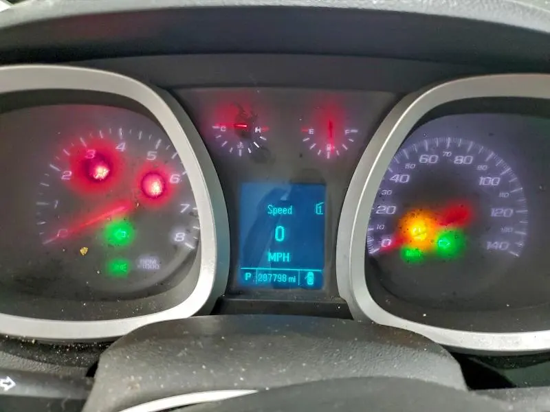 2012 CHEVROLET EQUINOX LT  