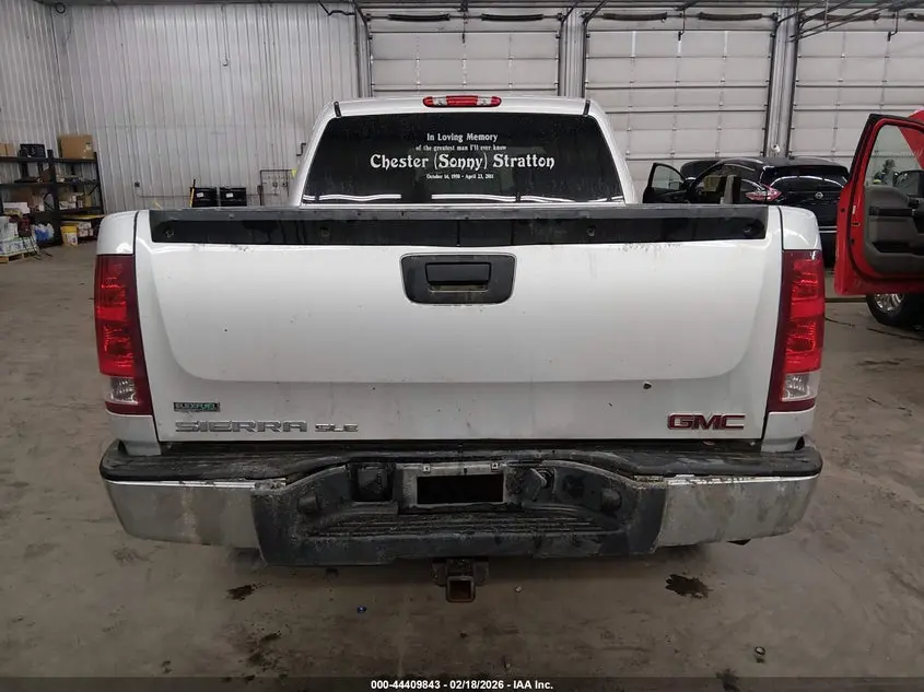 2011 GMC SIERRA 1500 SLE
