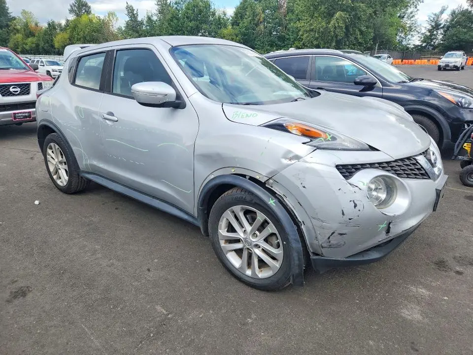 2017 NISSAN JUKE S  