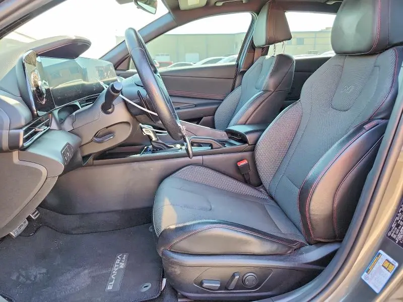 2024 HYUNDAI ELANTRA N LINE  