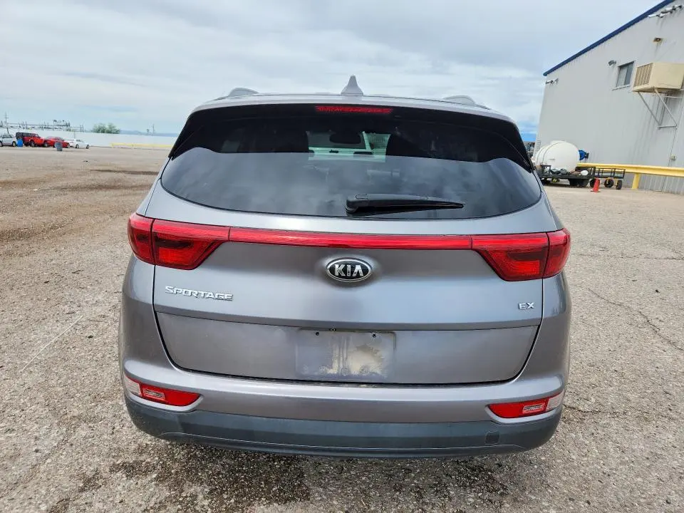 2017 KIA SPORTAGE EX  