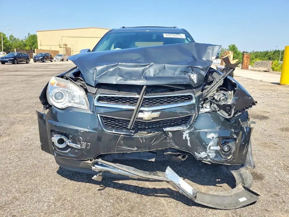 2013 CHEVROLET EQUINOX LTZ  