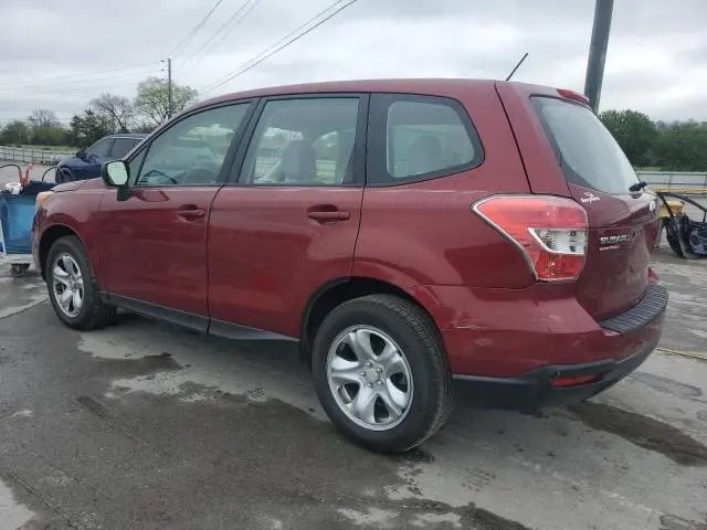 2014 SUBARU FORESTER 2.5I  