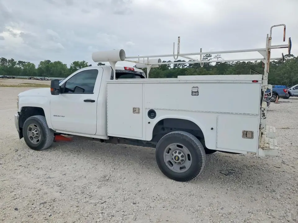 2016 CHEVROLET SILVERADO C2500 HEAVY DUTY  