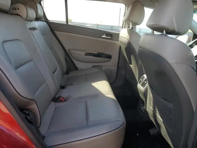 2018 KIA SPORTAGE EX  