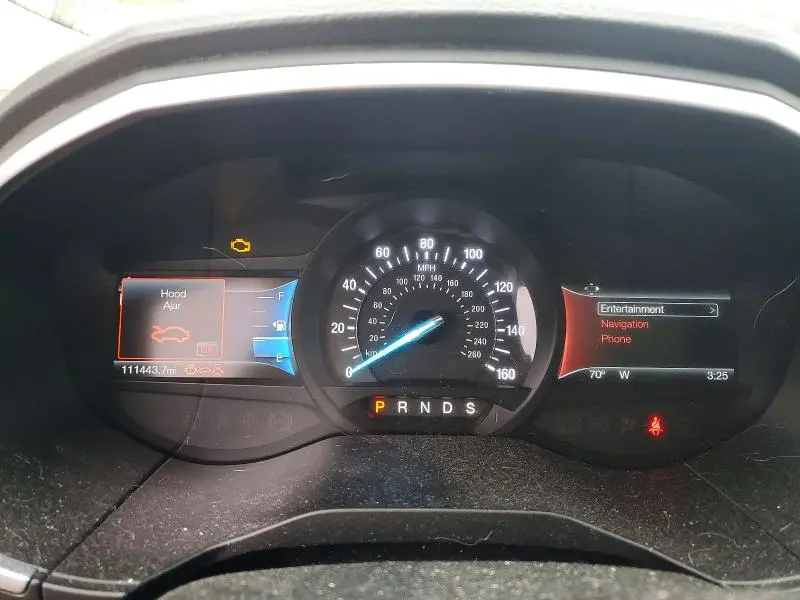 2017 FORD EDGE TITANIUM  