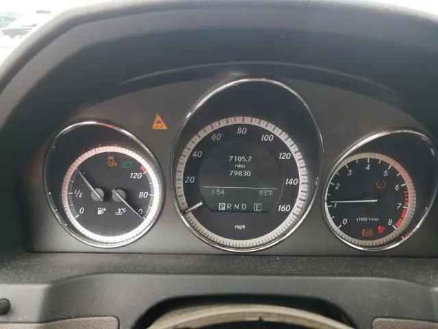 2011 MERCEDES-BENZ C 300  