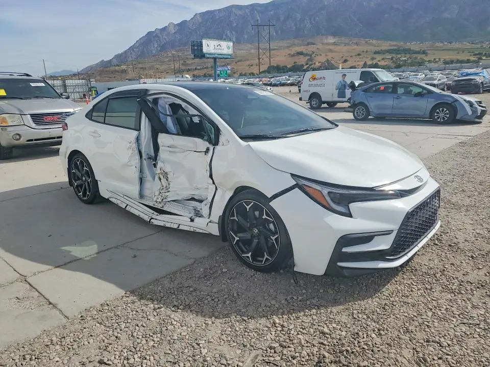 2025 TOYOTA COROLLA FX  