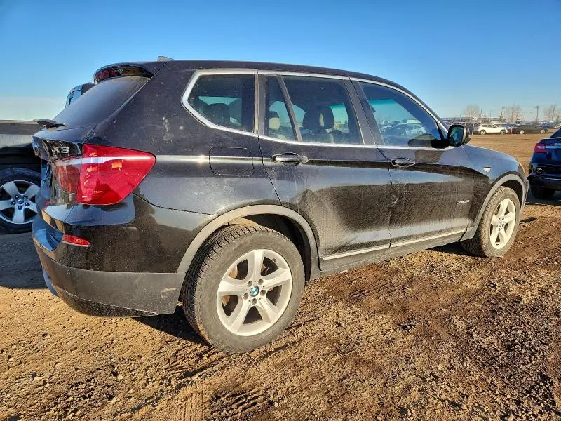 2011 BMW X3 XDRIVE35I  