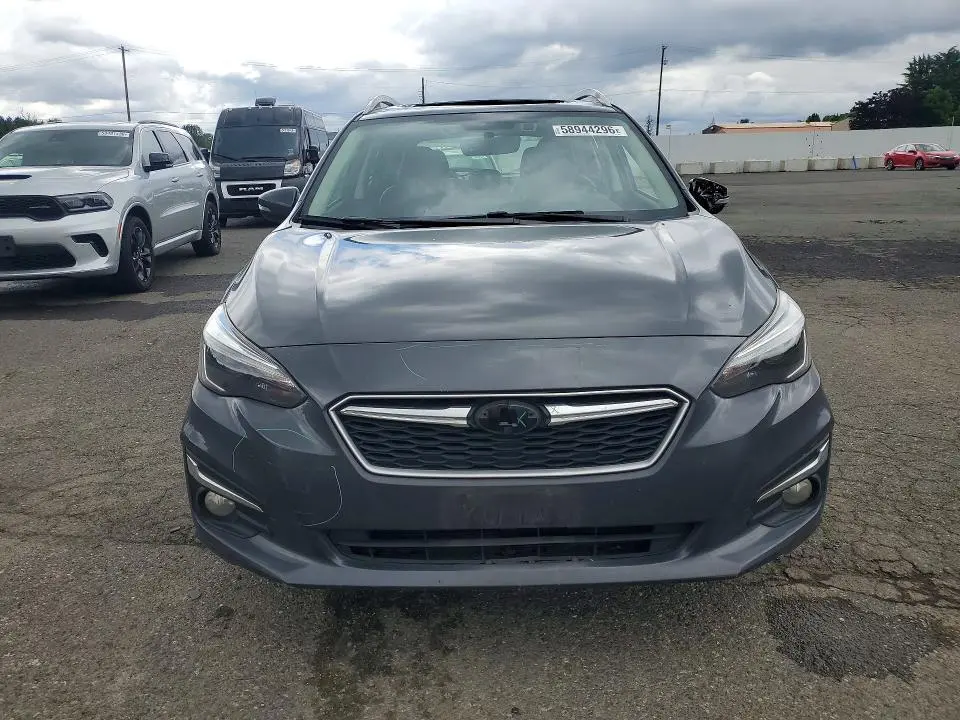 2019 SUBARU IMPREZA LIMITED  