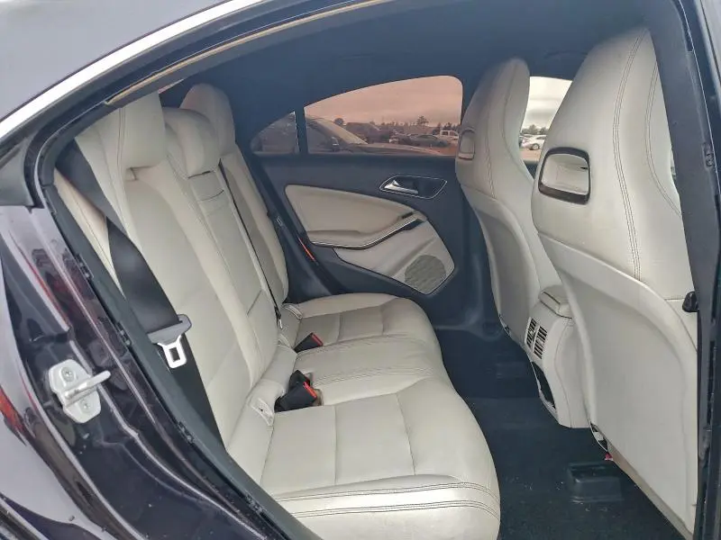 2016 MERCEDES-BENZ CLA 250  