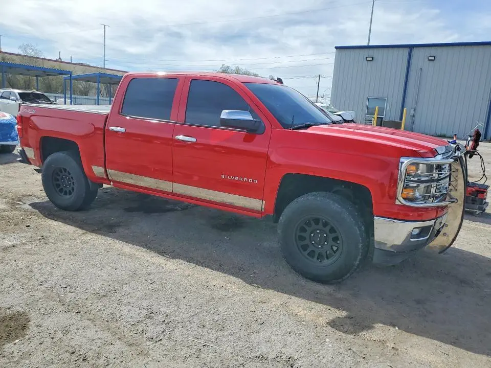 2014 CHEVROLET SILVERADO K1500 LT  