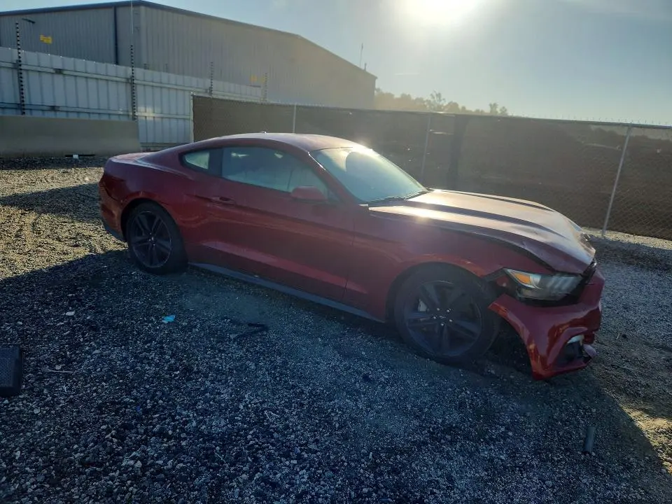 2015 FORD MUSTANG   
