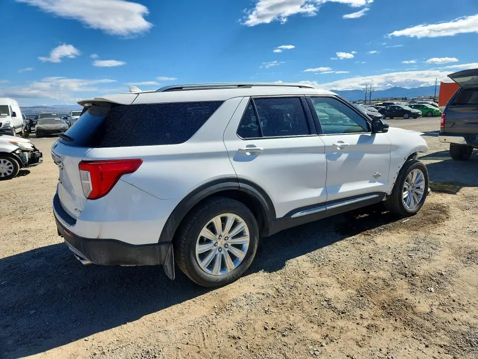 2021 FORD EXPLORER KING RANCH  