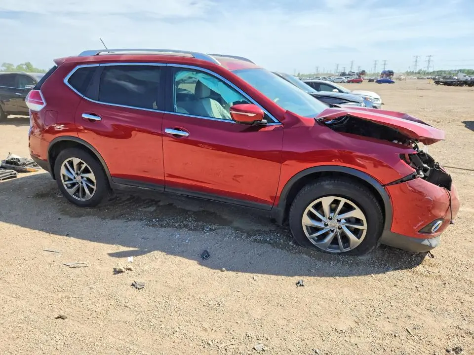 2015 NISSAN ROGUE SL  