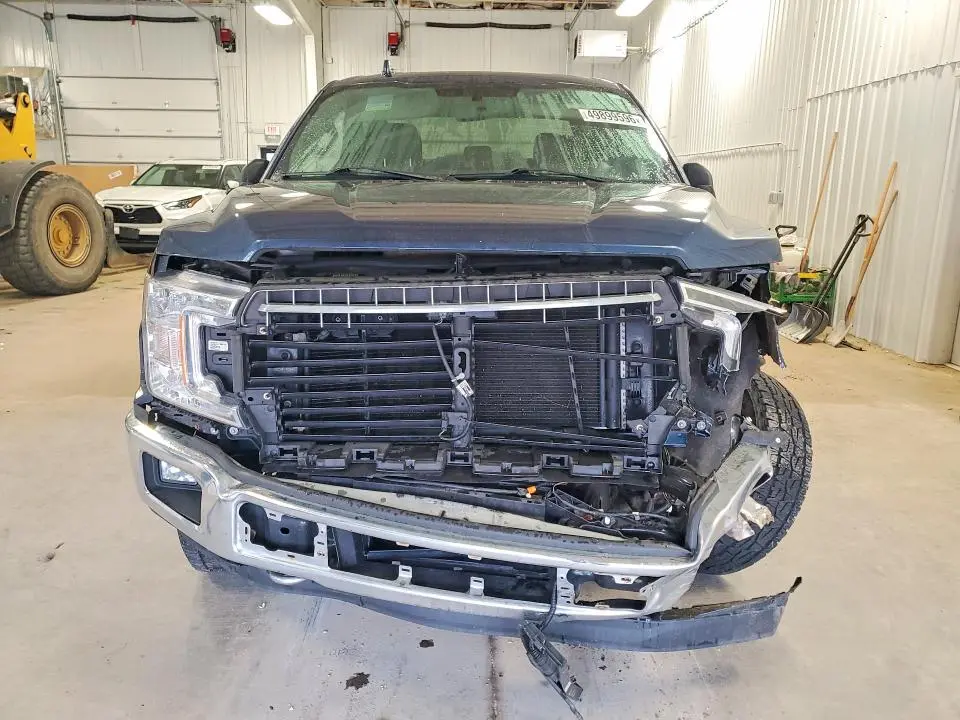 2018 FORD F150 SUPER CAB  