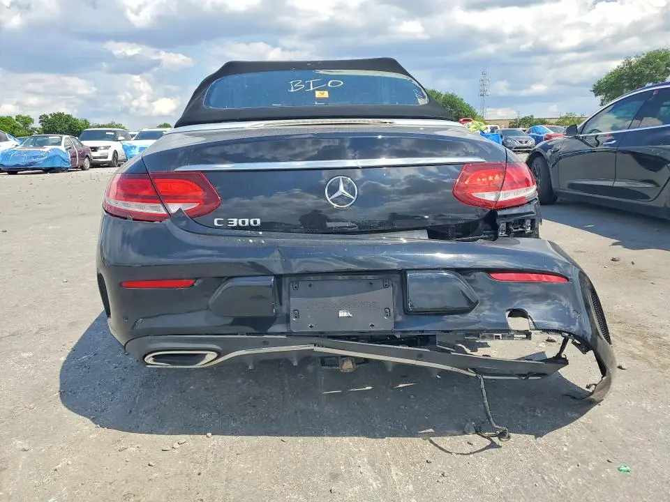 2019 MERCEDES-BENZ C 300 2D CONVERTIBLE