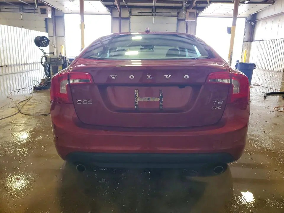 2012 VOLVO S60 T6  