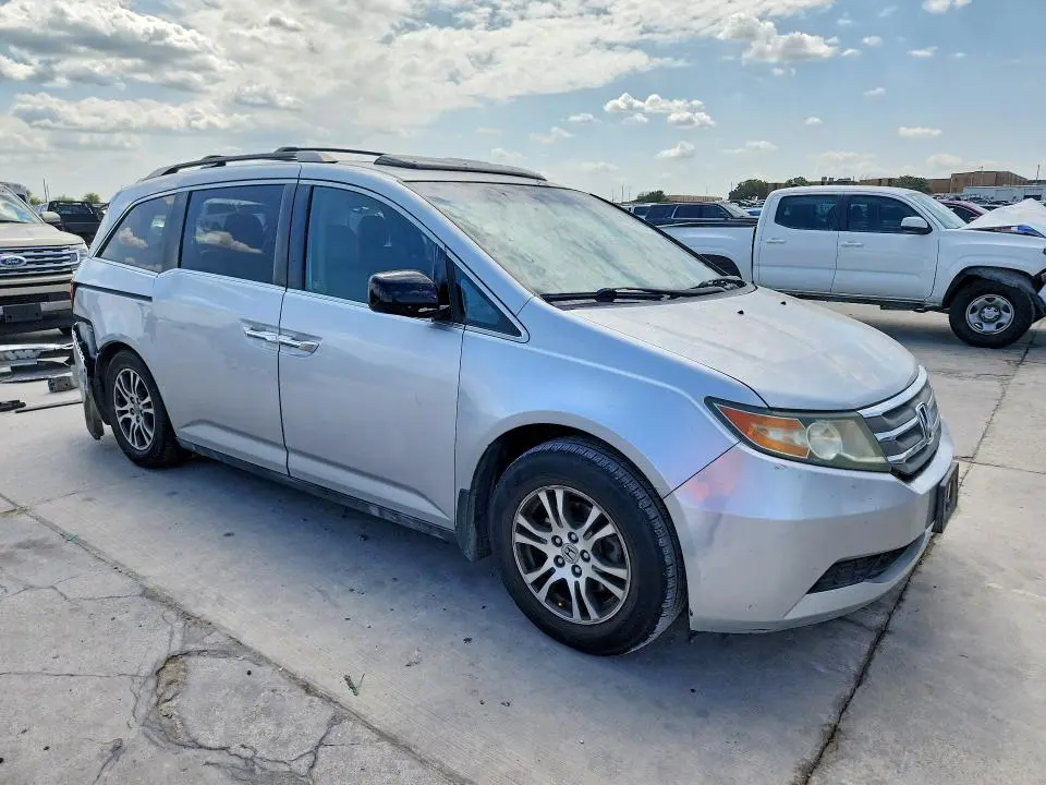 2012 HONDA ODYSSEY EXL  
