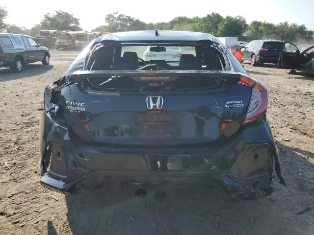 2017 HONDA CIVIC SPORT TOURING  