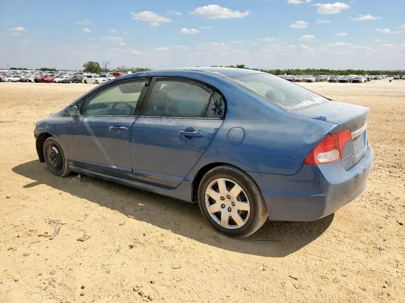 2010 HONDA CIVIC LX  