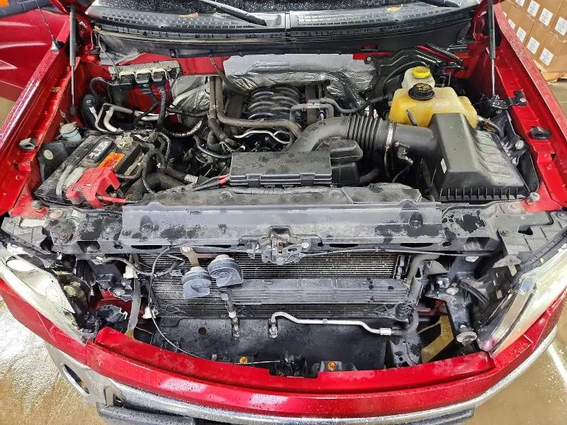 2014 FORD F150 SUPER CAB  